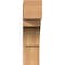 Ekena Millwork Westlake Block Smooth Bracket, Western Red Cedar, 5 1/2"W x 20"D x 20"H BKT06X20X20WTL05SWR - alternate 2